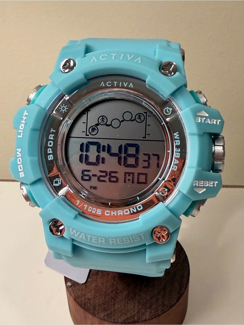NEW Invicta X Activa Digital Sport Watch – Light Blue | Comes with Case